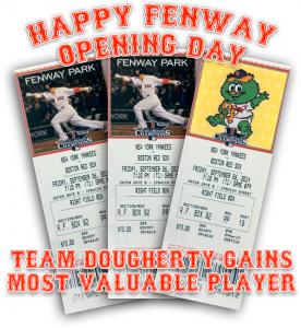 Team Dougherty Red Sox Ticket