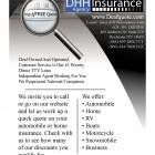 DHH Insurance Flyer + Logo