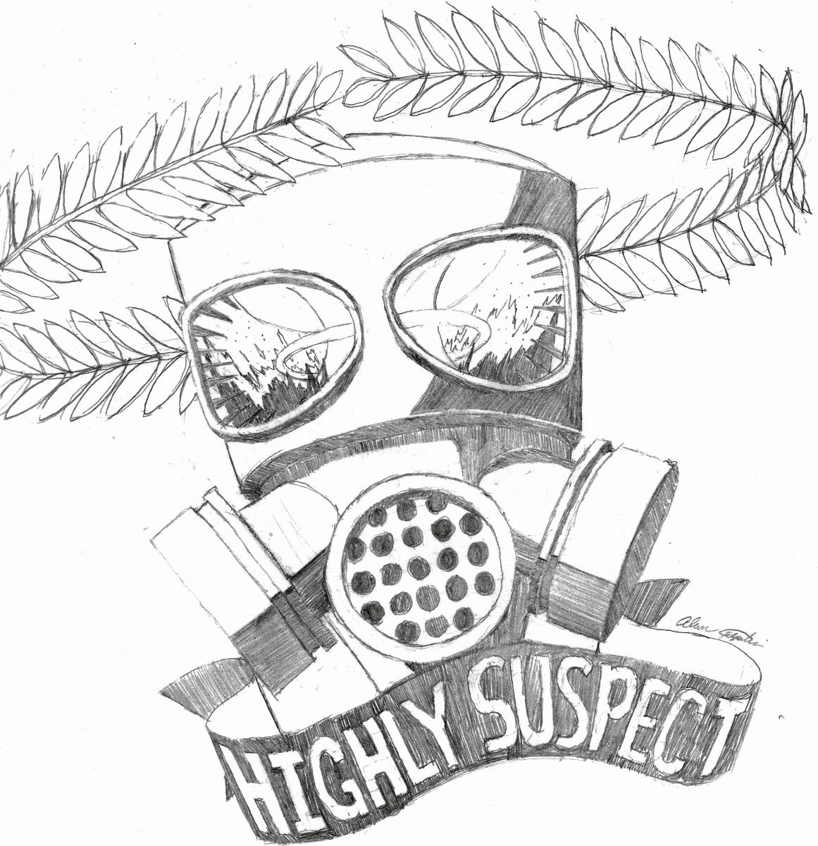 Highly Suspect sketch